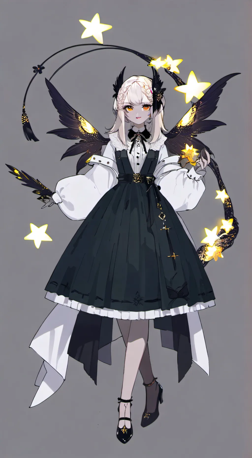 ai character: Starlight  background