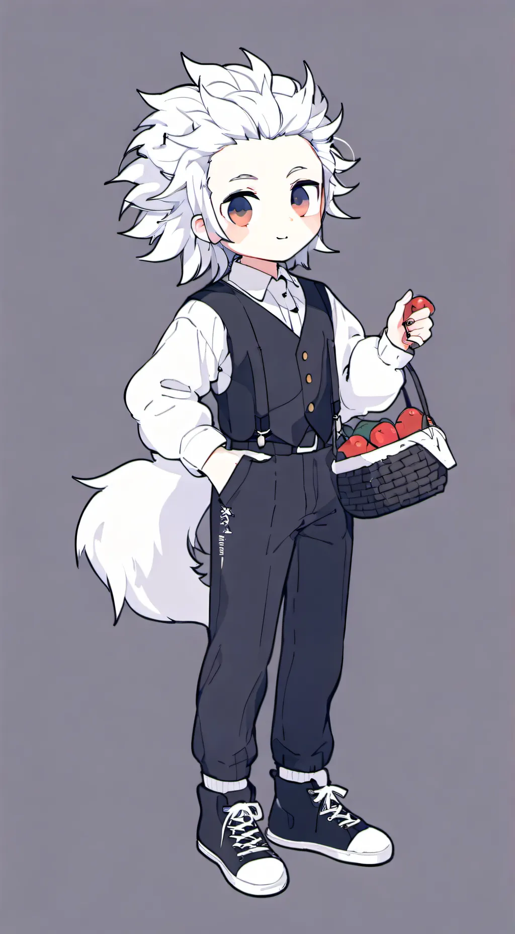 ai character: baby sonic background