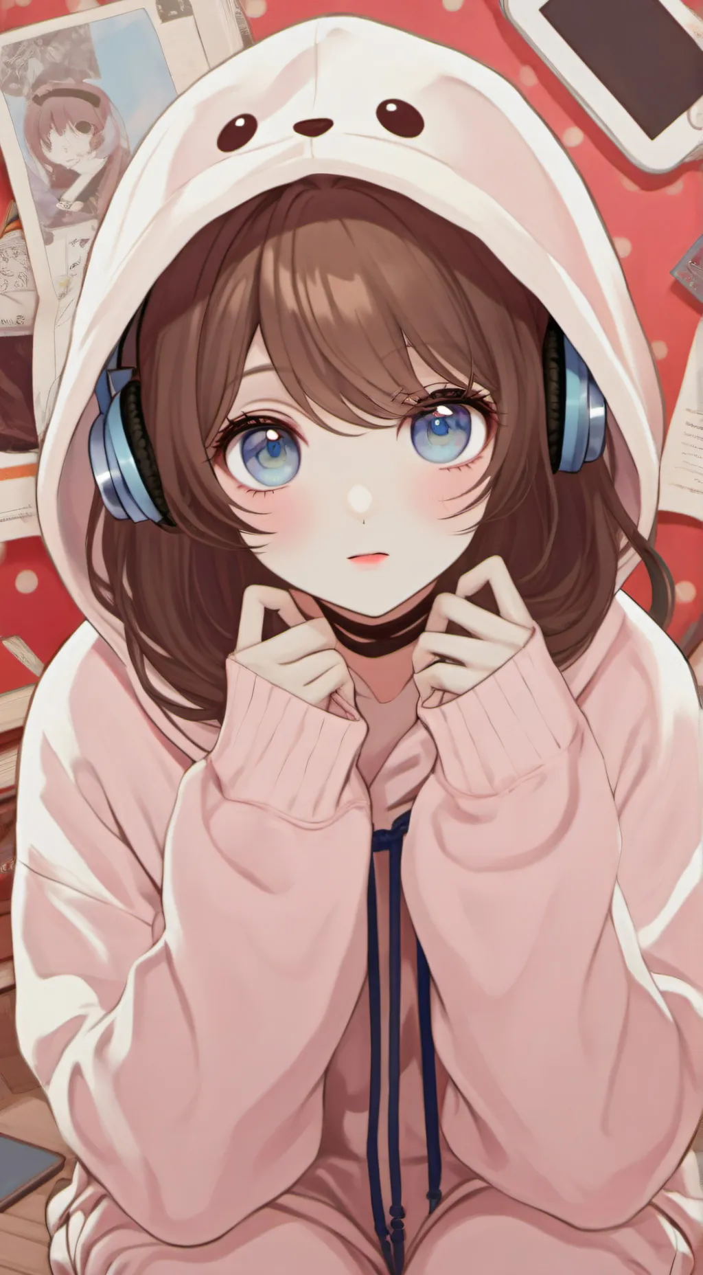 ai character: { ♡~Stephanie~♥︎} background