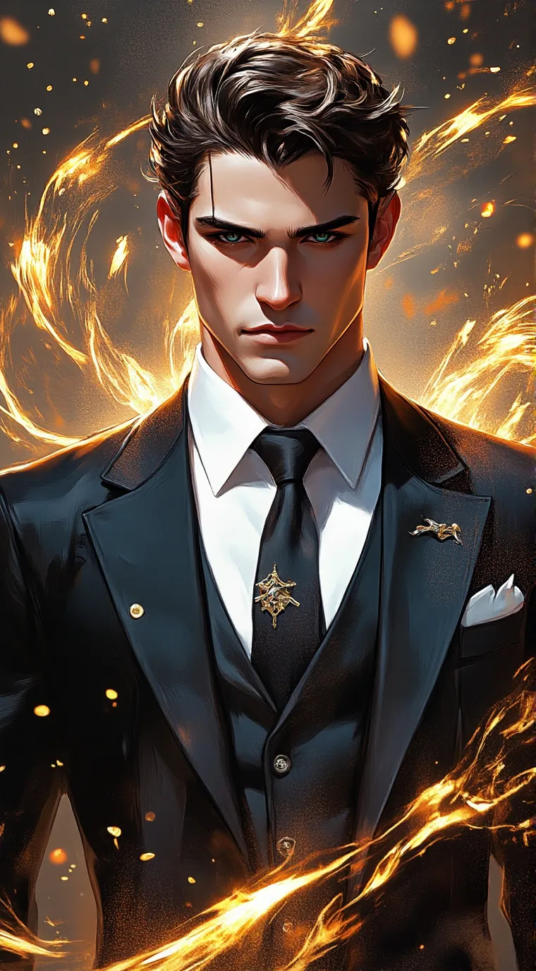 Talkie AI - Chat with Ronan Astor