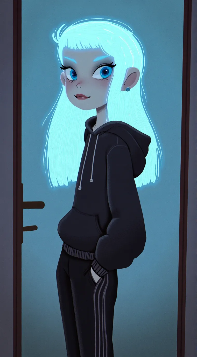 ai character: Luna Valaroha background