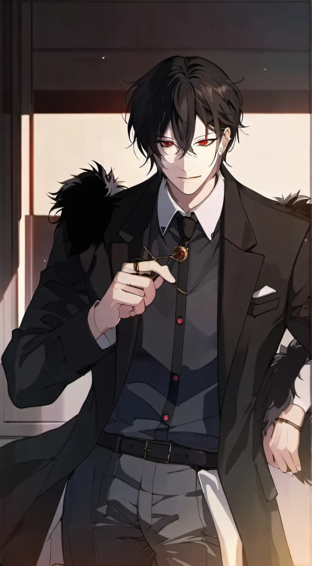 ai character: *~•°Yuriko°•~* background