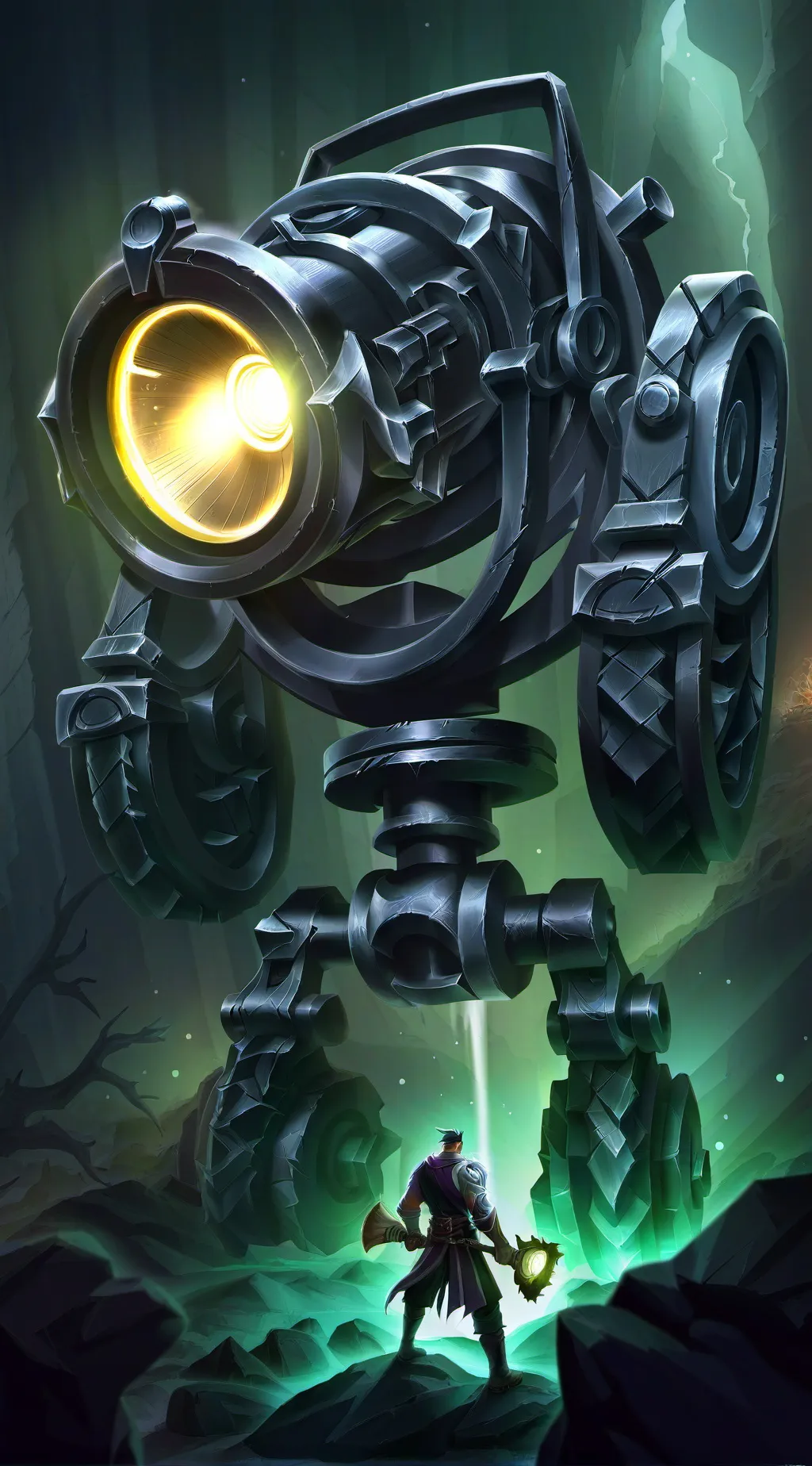 ai character: . background