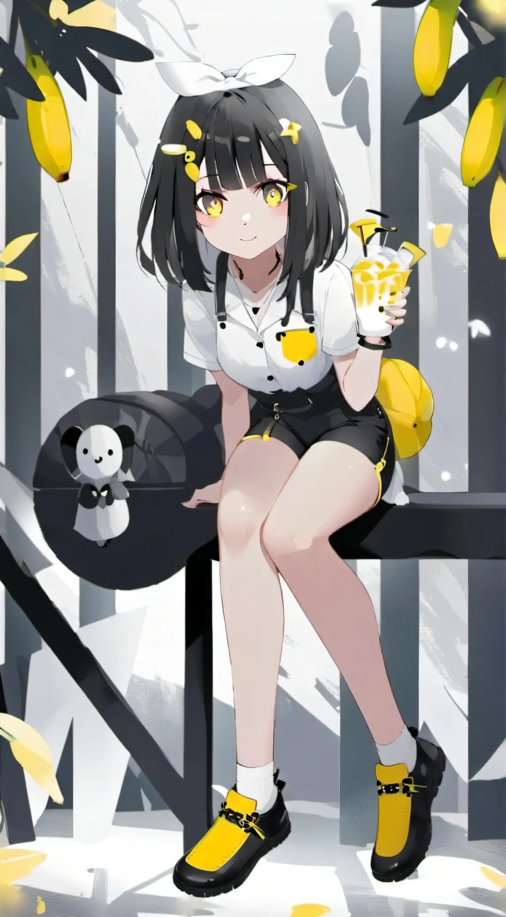 ai character: Jamie background