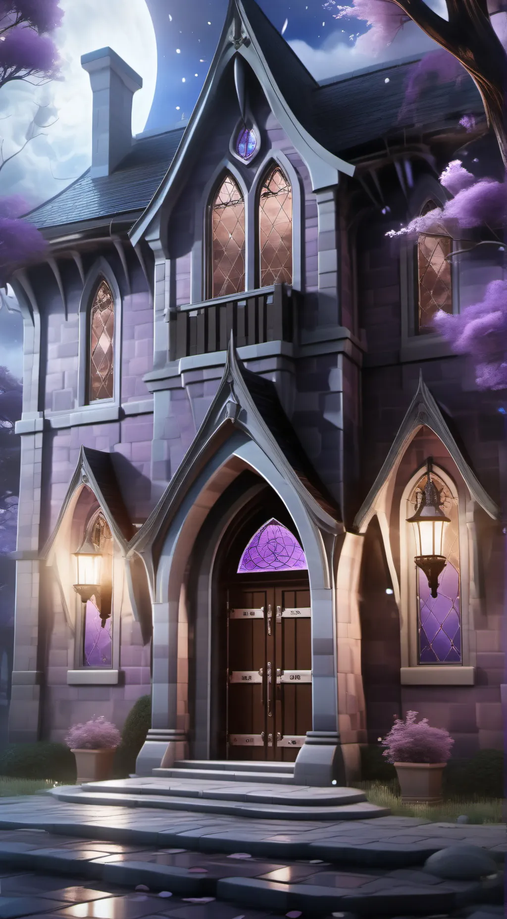 ai character: wednesday  background