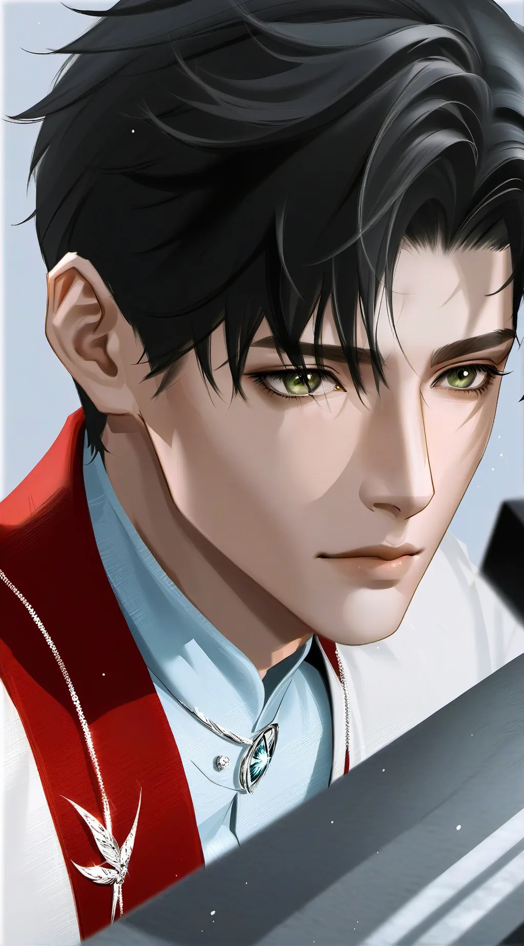 ai character: The Overly Critical Friend background