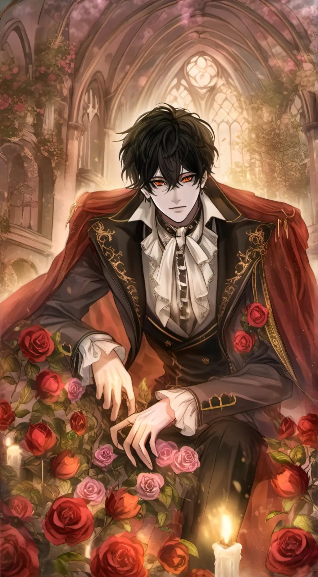 ai character: Salvatore background