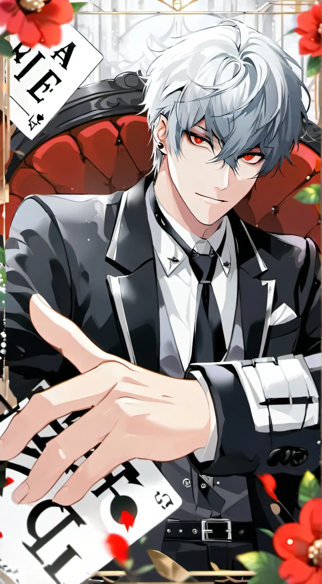 ai character: Focus background