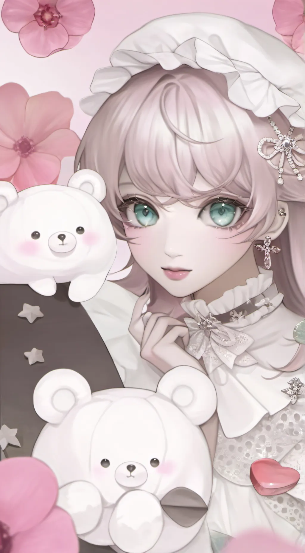 ai character: Elsa background