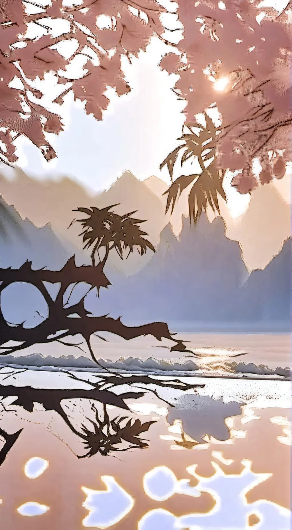 ai character: Jin  background