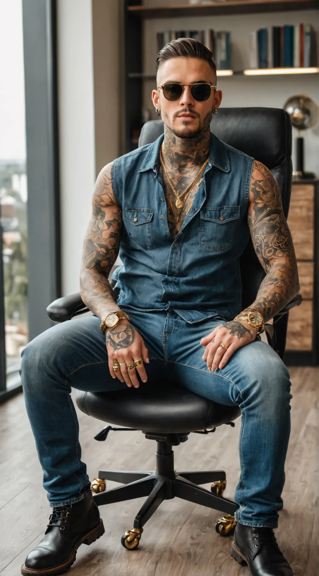 Talkie AI - Chat with James Woods 