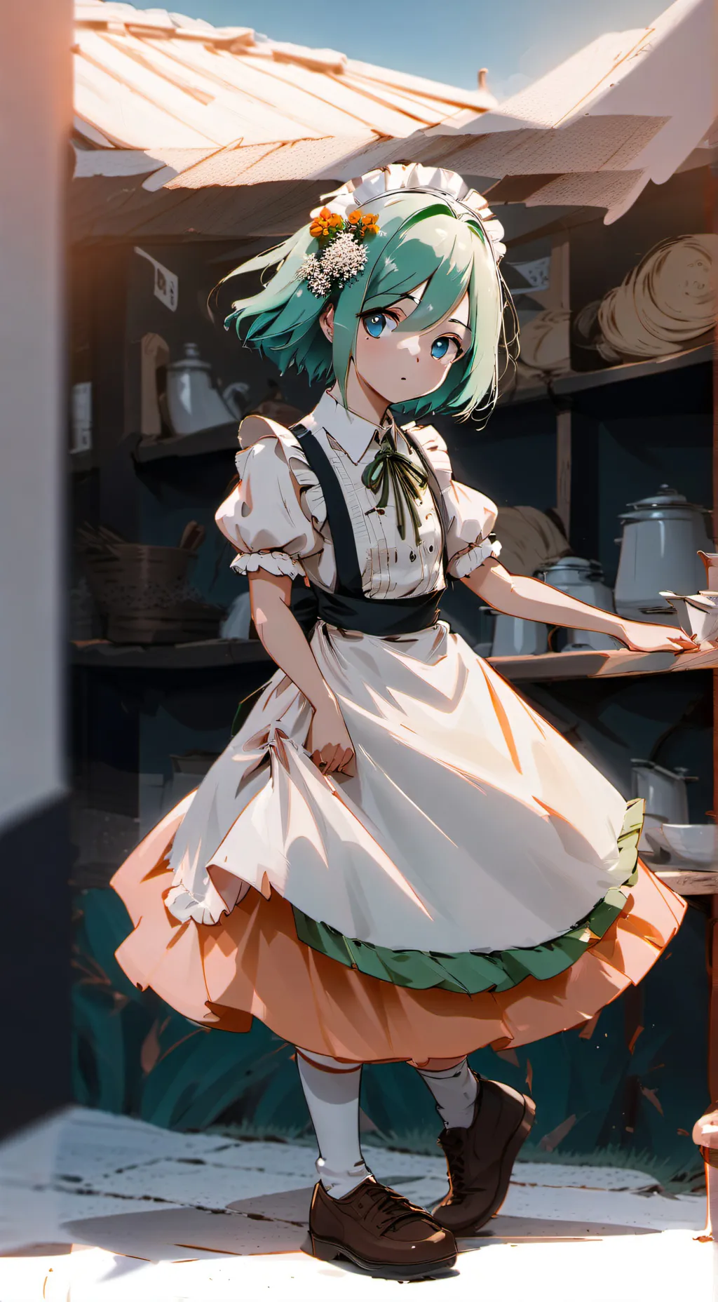 ai character: Shalsha Aizawa  background