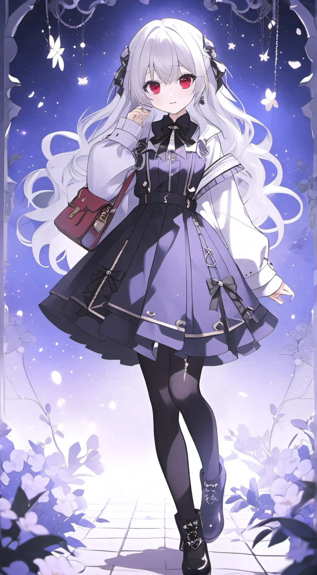 ai character: MHA background