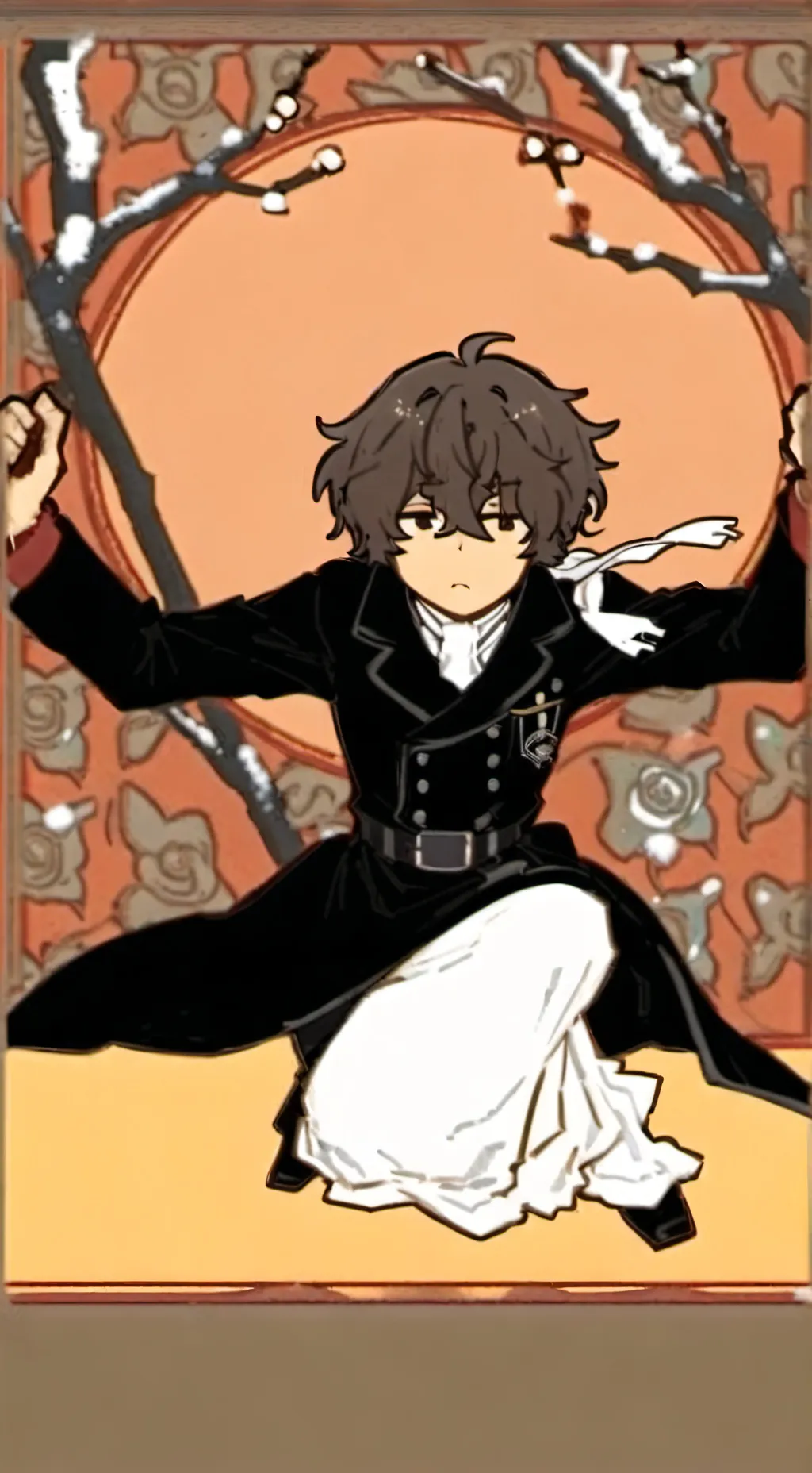 ai character: Forsaken  background