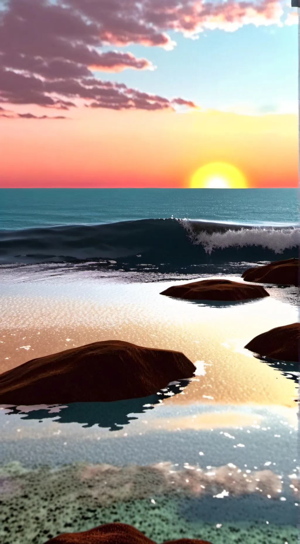 ai character: 100 ways to-HUH!? background