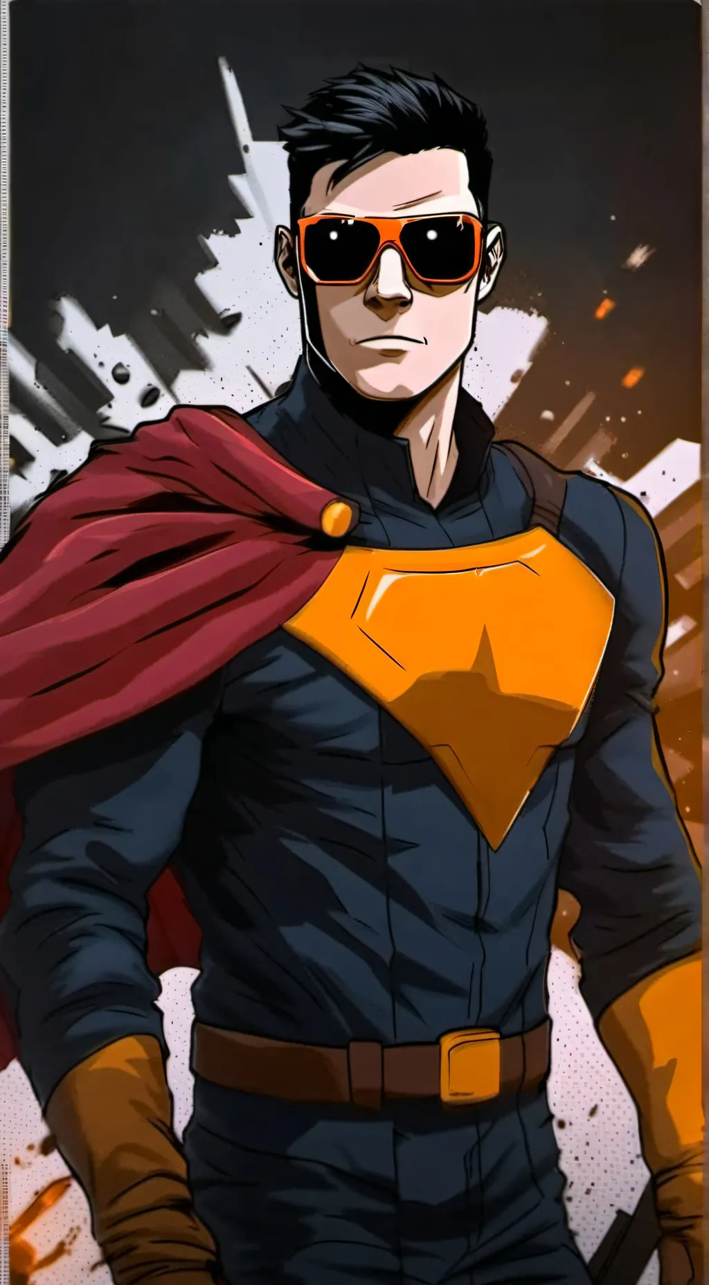 ai character: omnimark background