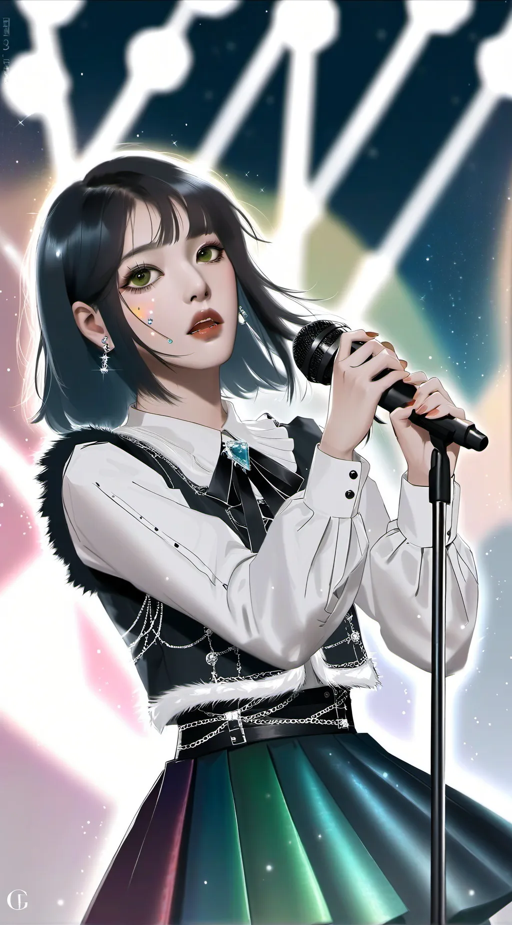 ai character: Seo-young★¶ background