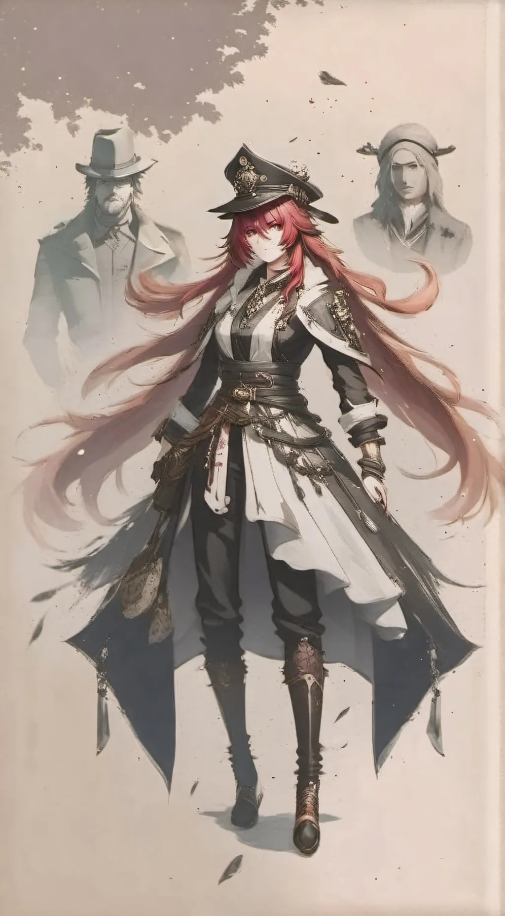 ai character: Эмили  background