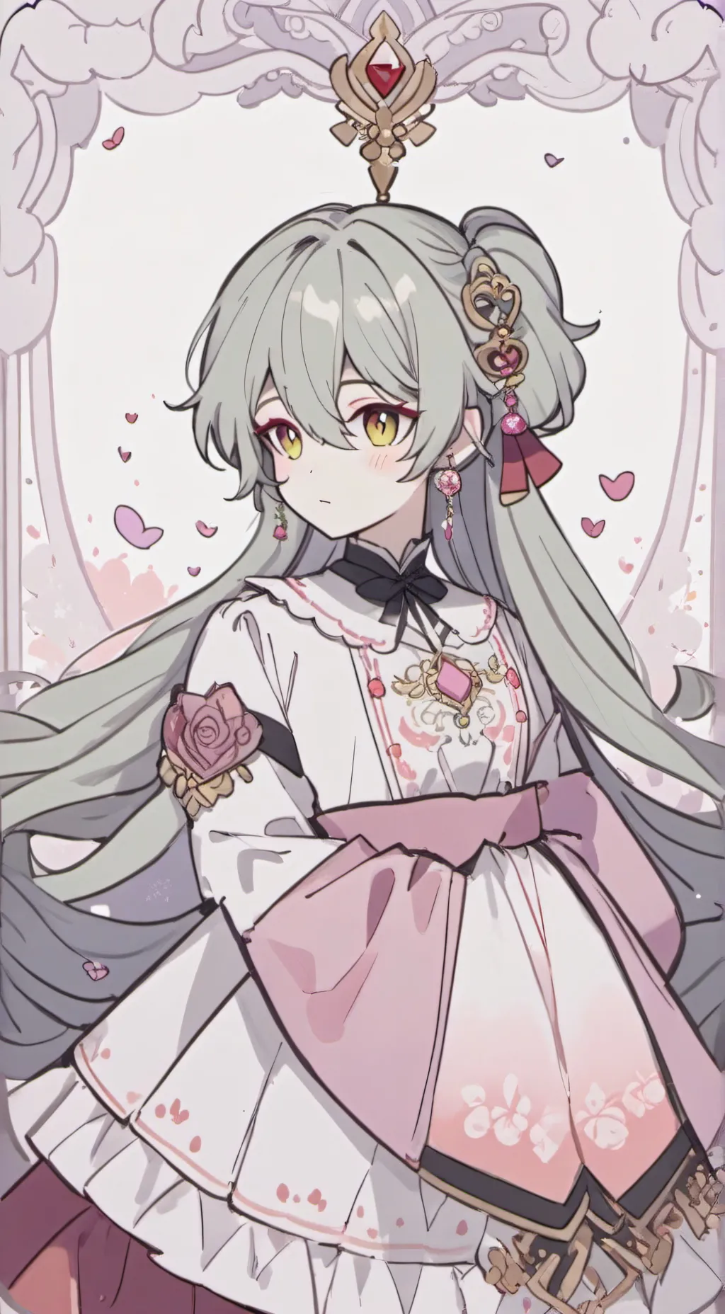 ai character: ~★†Sara†★~💯 background