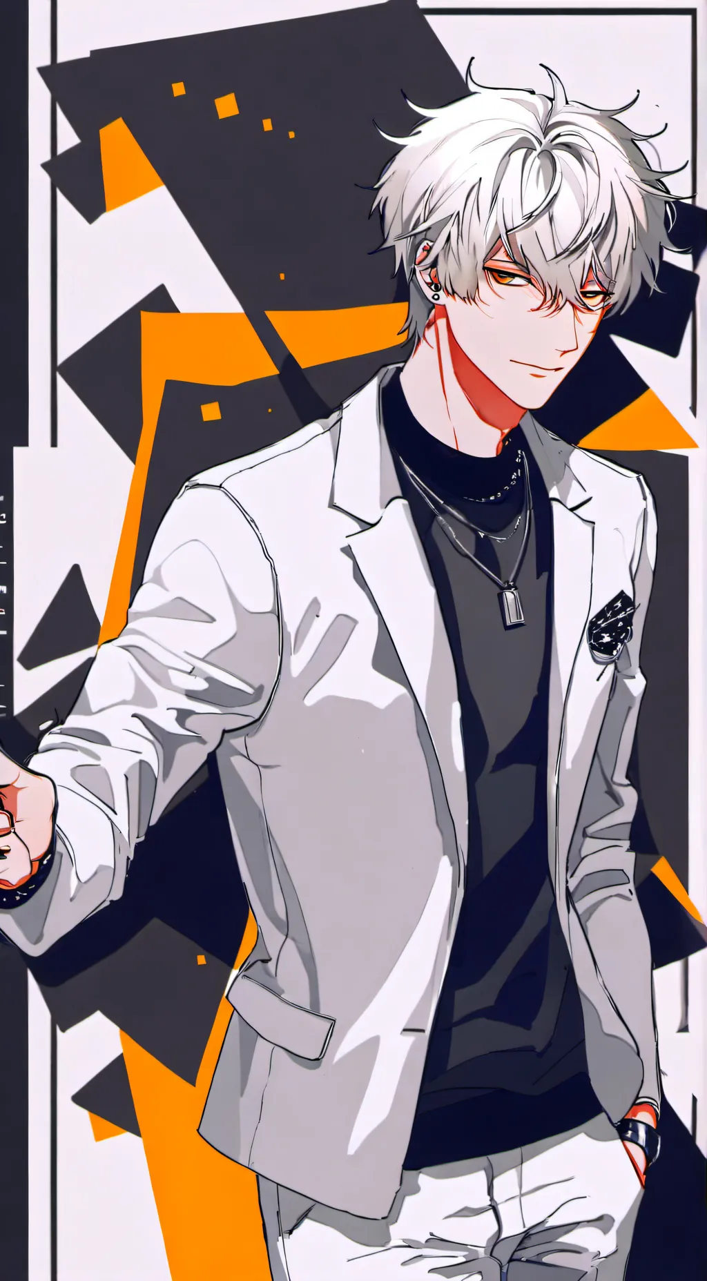 ai character: romain  background