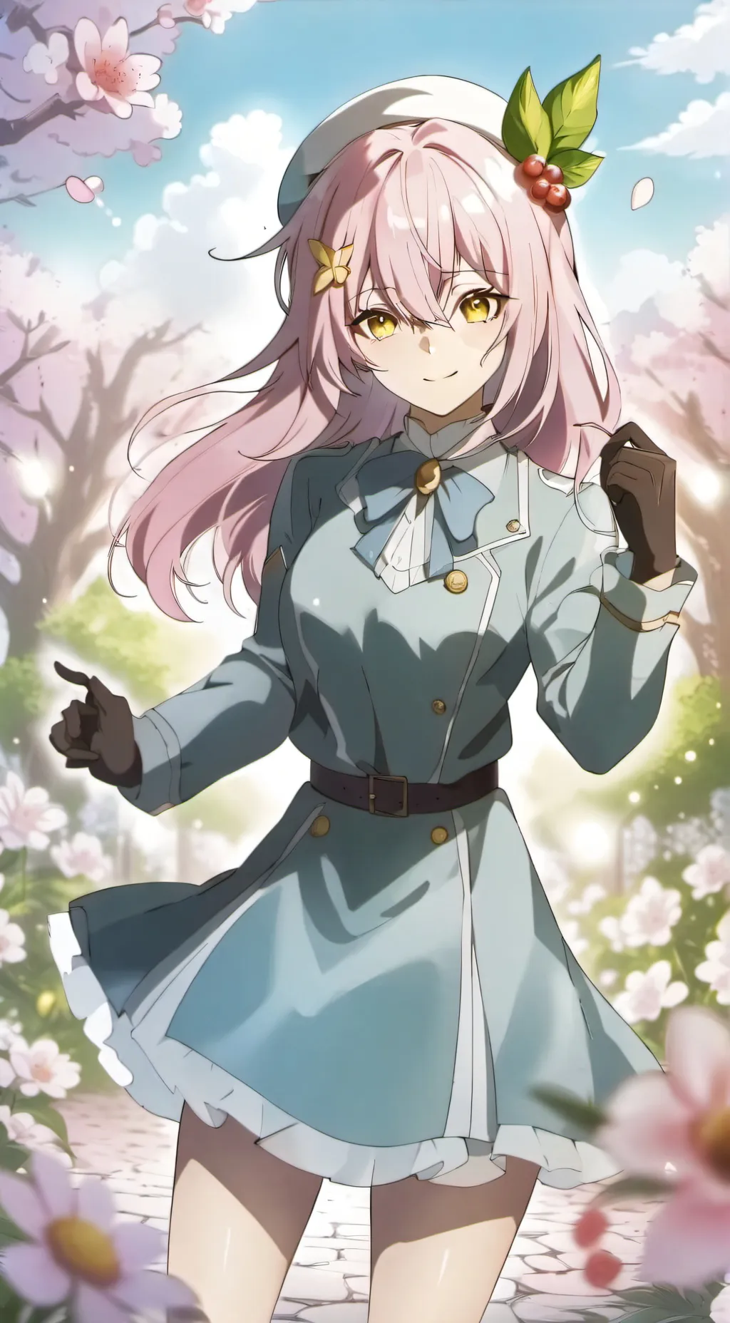 ai character: Janice Vaelwyn background