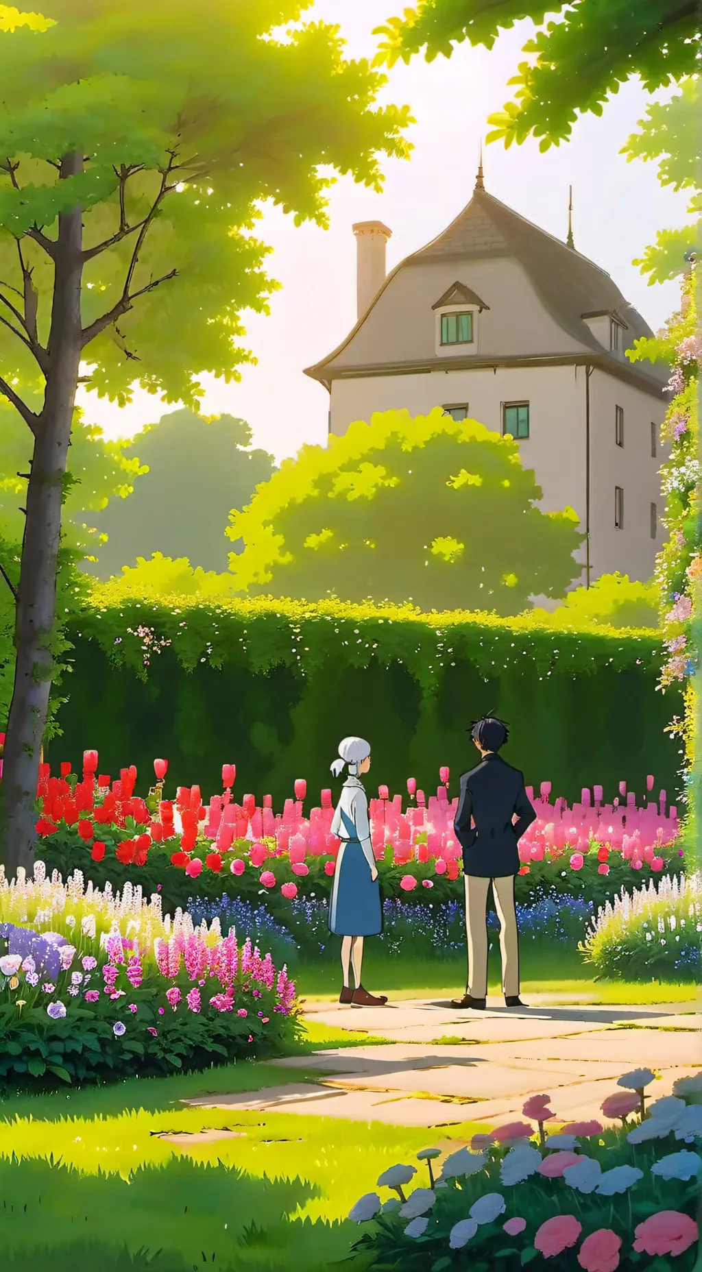 ai character: kaiden background