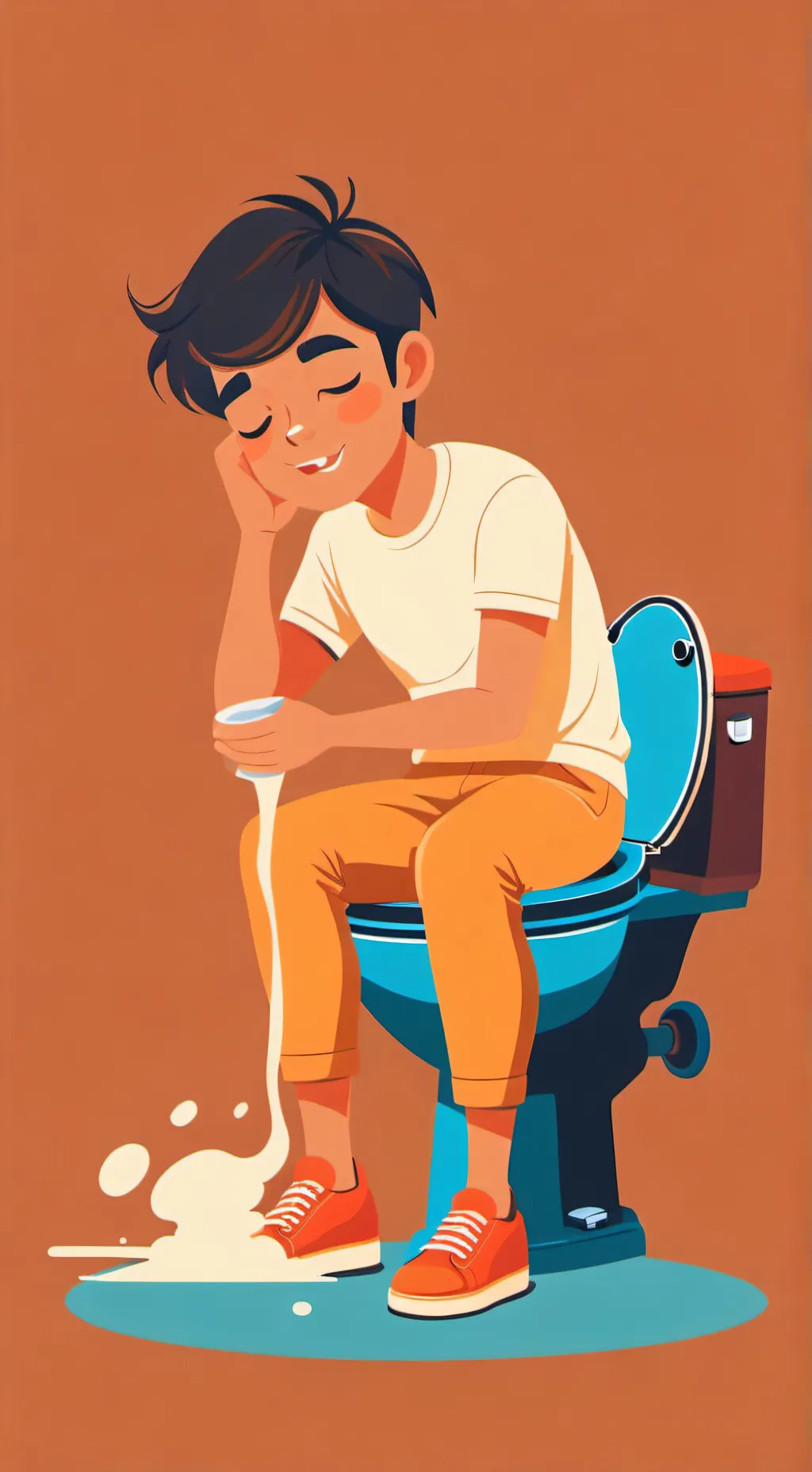 ai character: Dirrahea boy 2 background