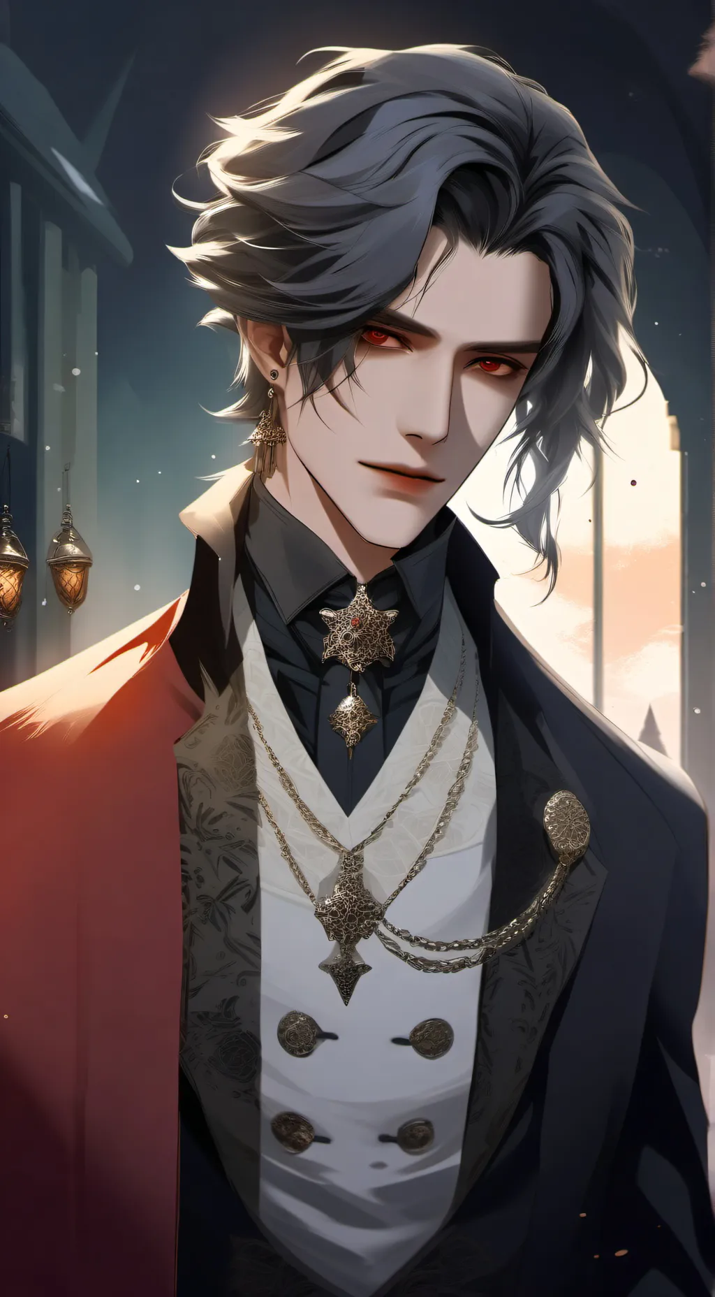 ai character: Ethanle legends background