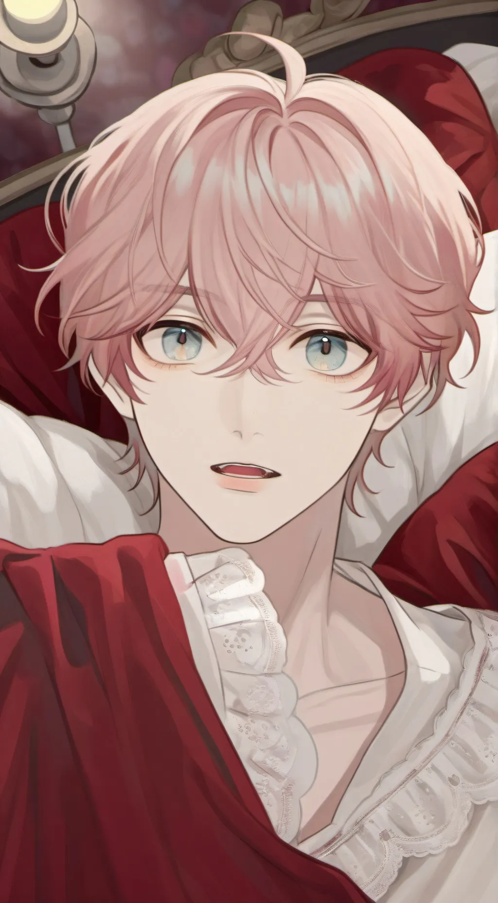 ai character: Ethan [BL] background