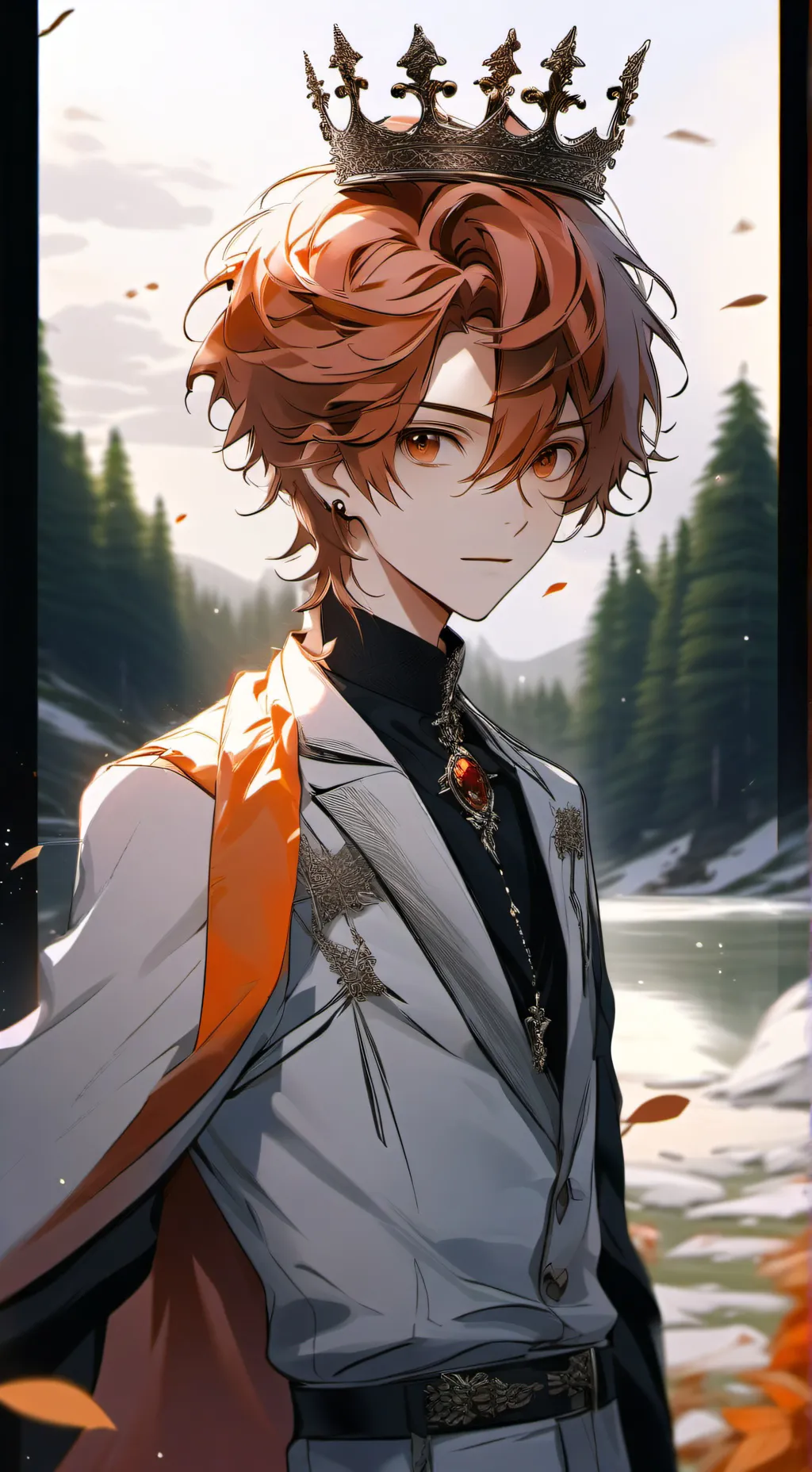 ai character: Xavier background