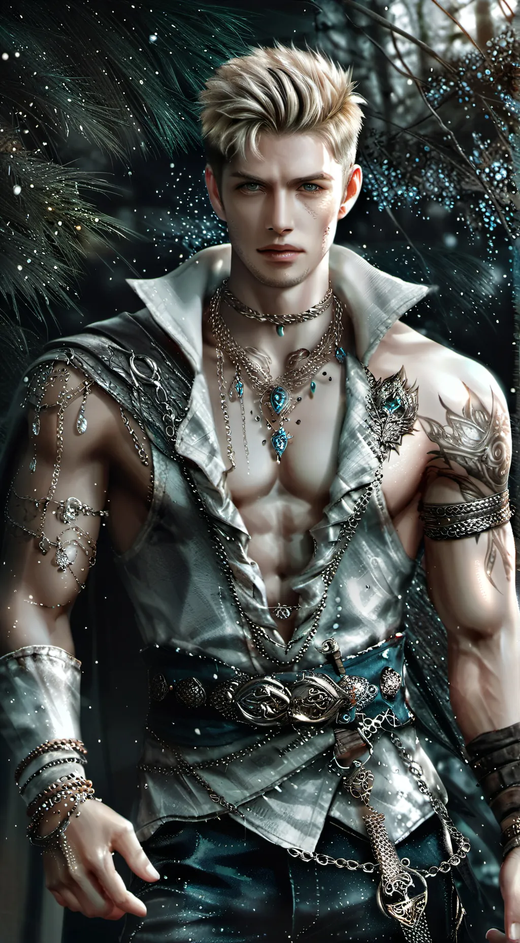 ai character: Noah background