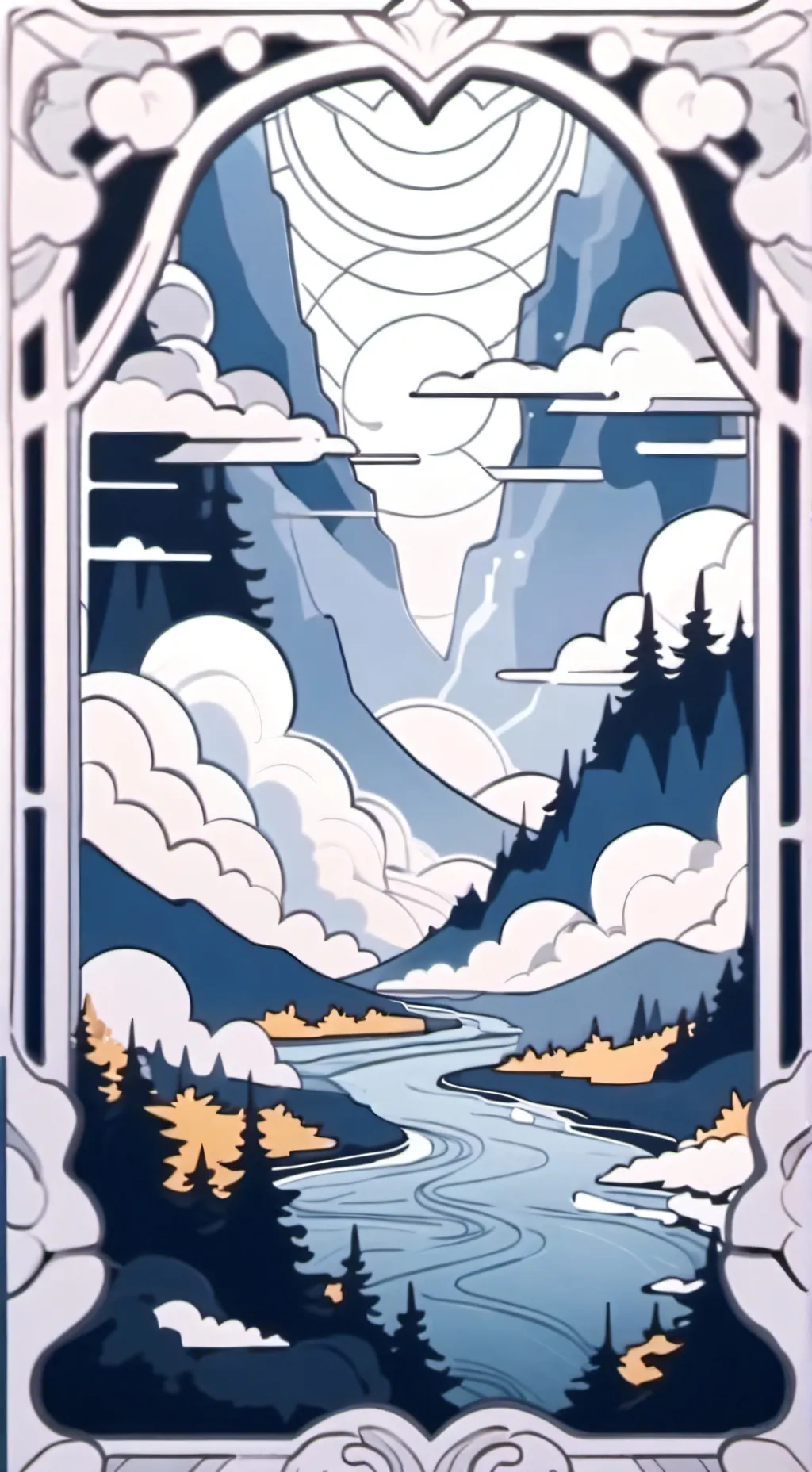 ai character: Dandy background