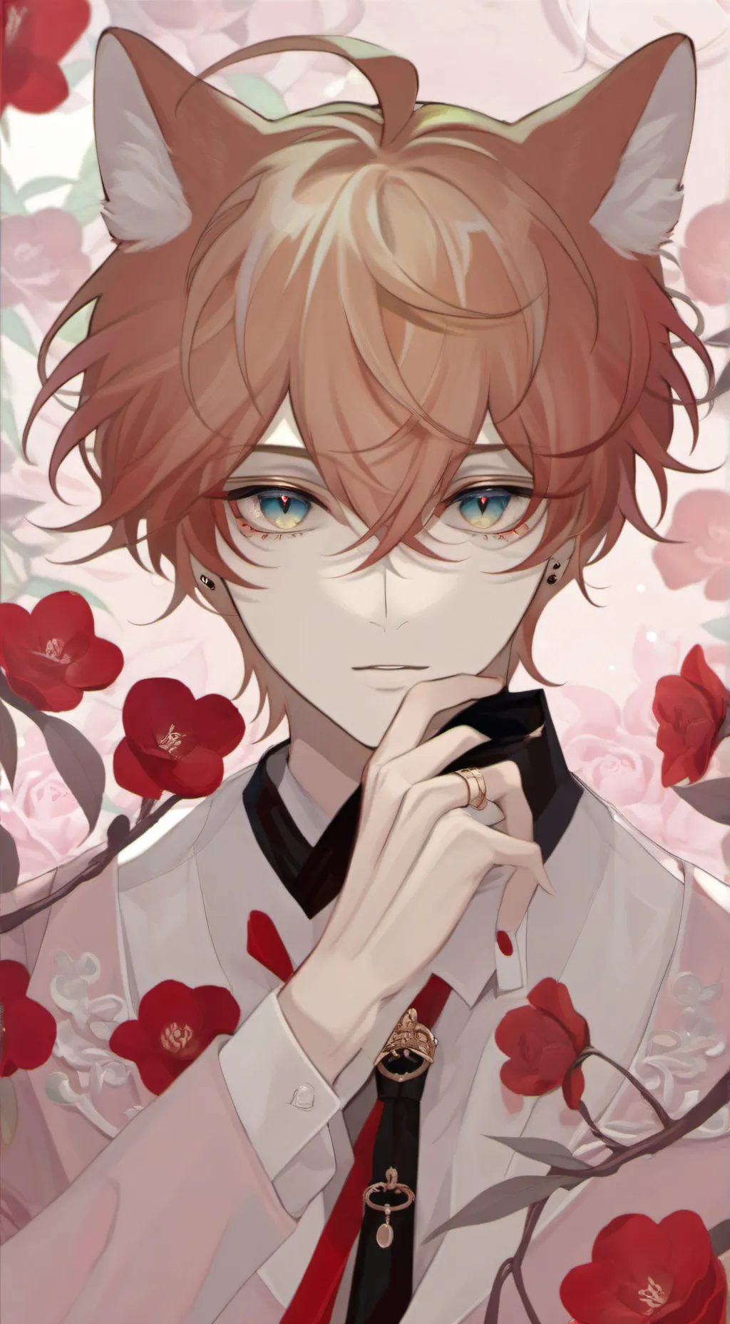 ai character: Ferney background