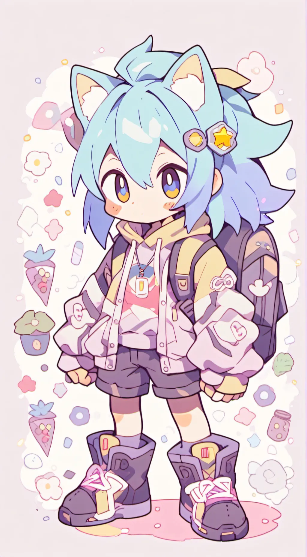 ai character: Non Sonic Bully background