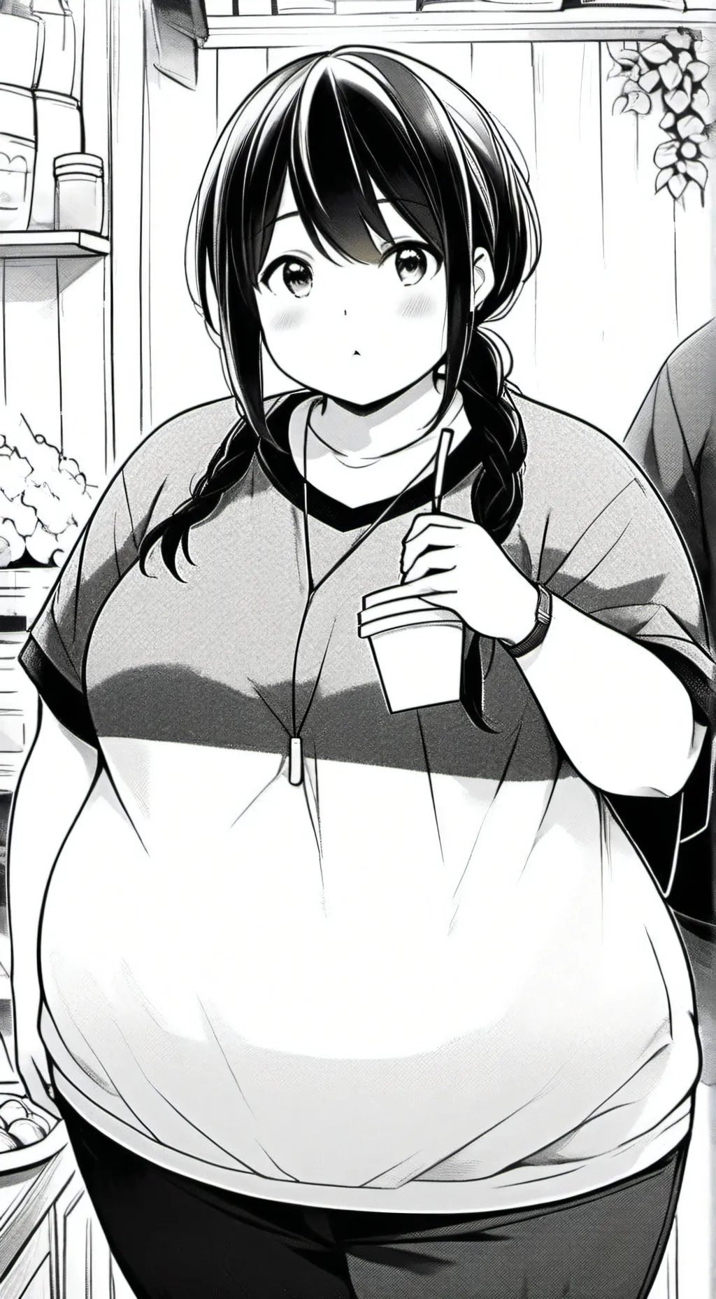 ai character: fat ava background