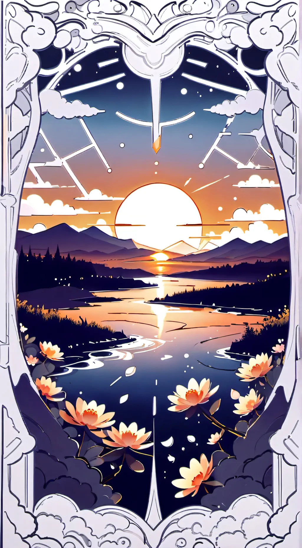 ai character: ✨Murder Drones✨ background