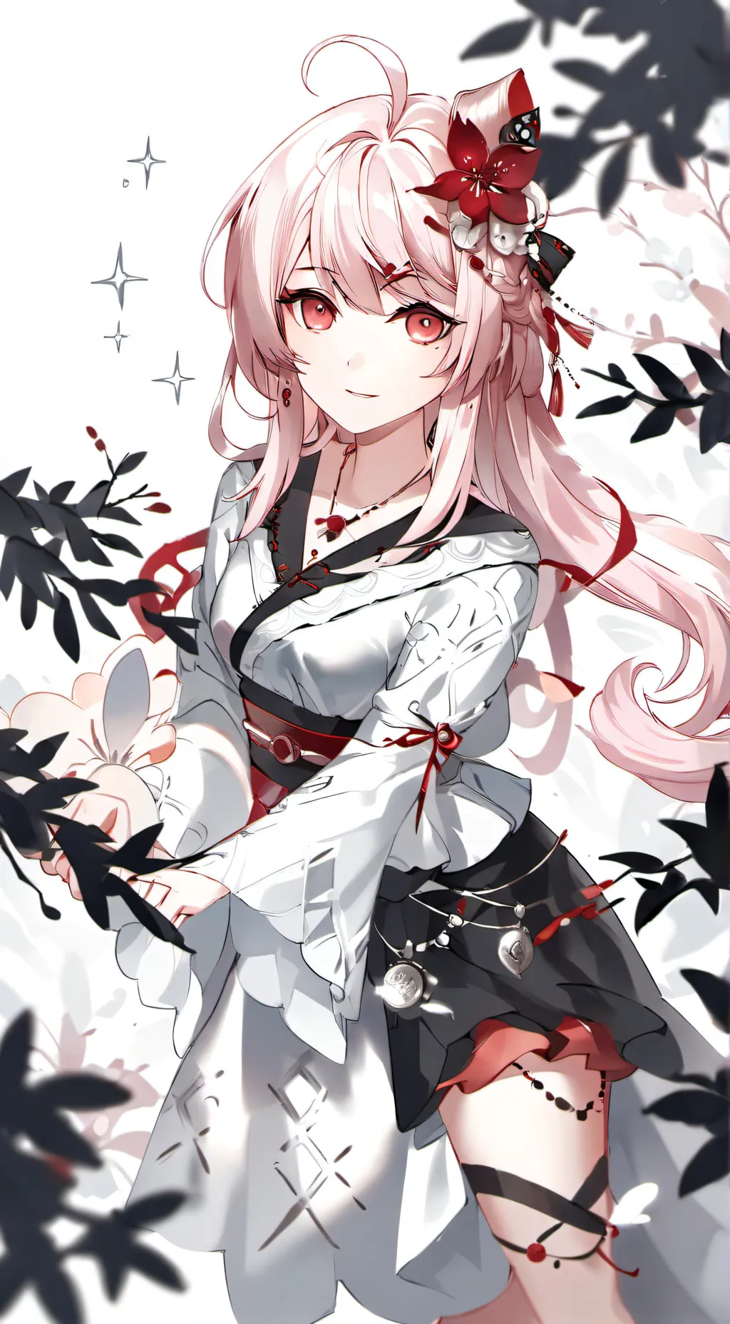 ai character: bakugo background