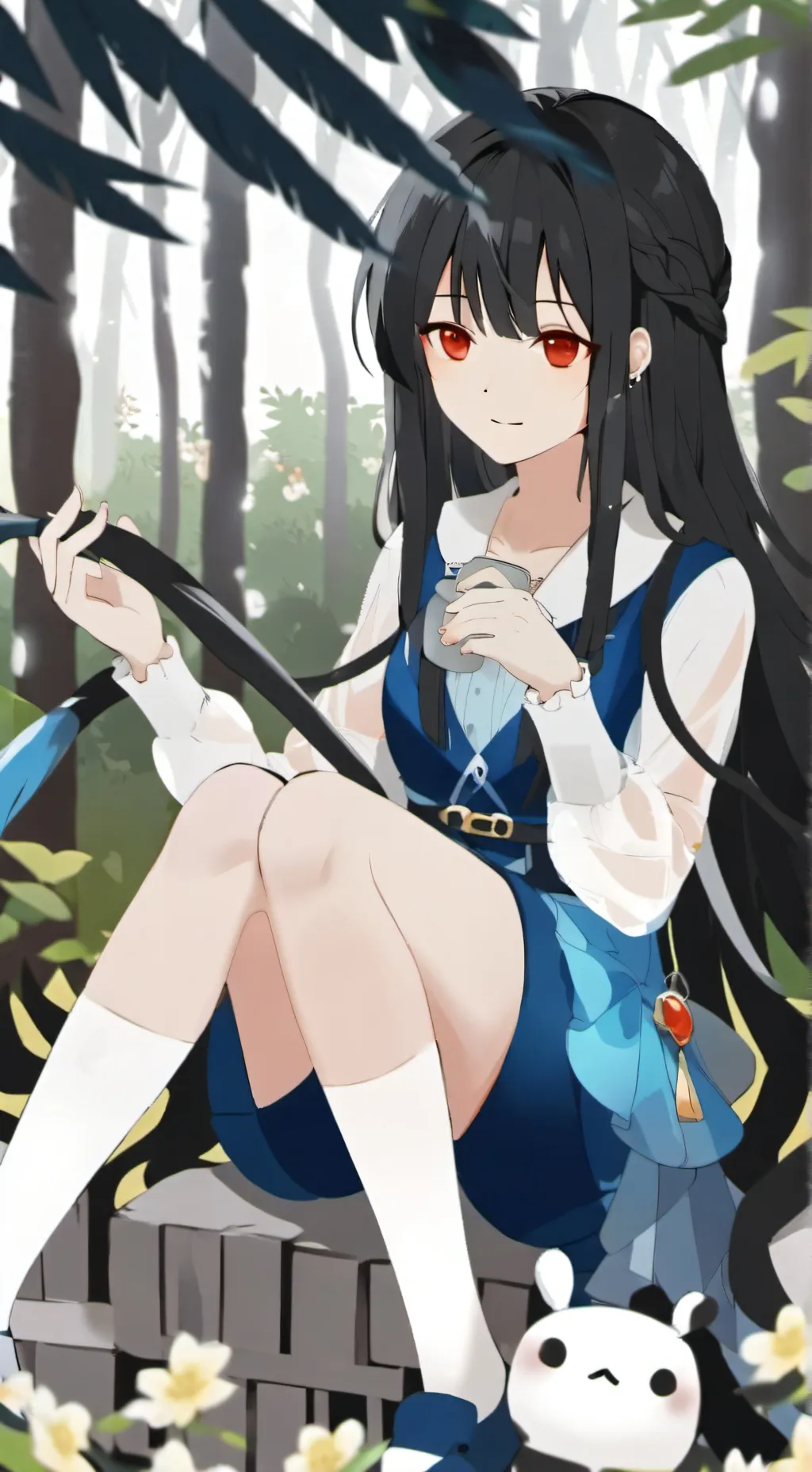 ai character: Jossie background