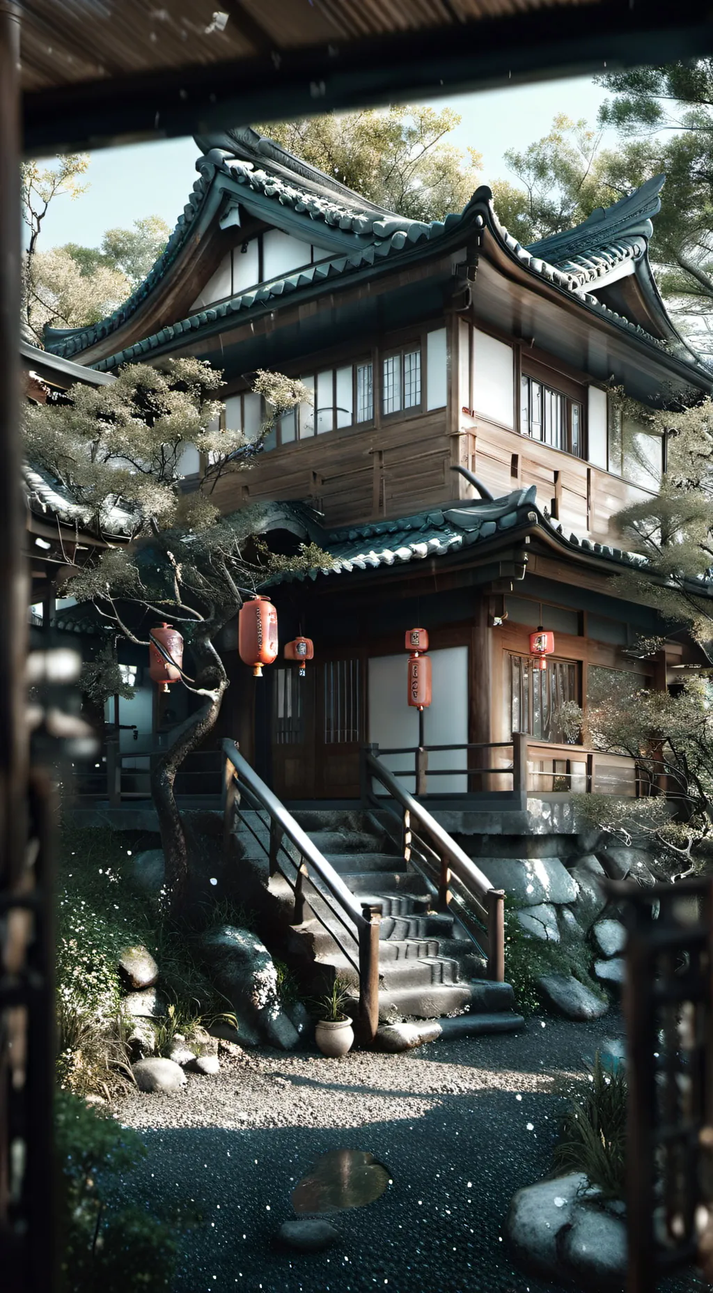 ai character: Aizawa family  background