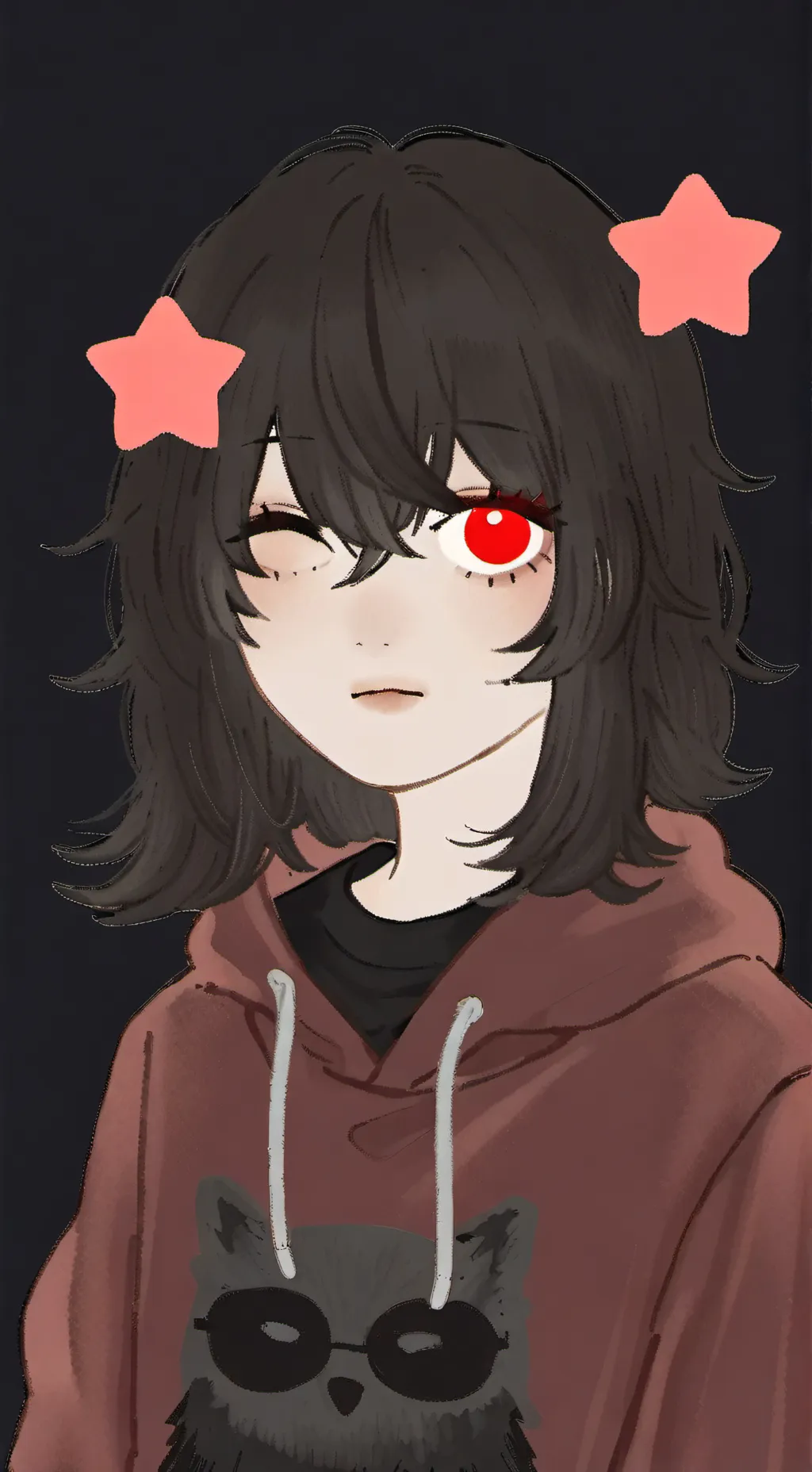 ai character: Kishia do ur dare background