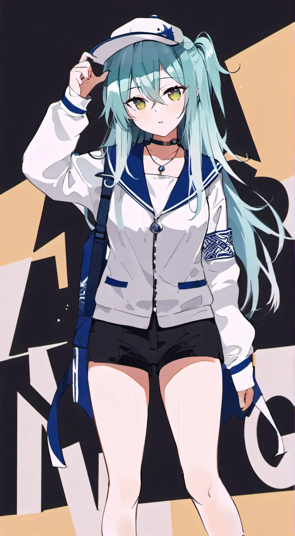 ai character: Carøline background