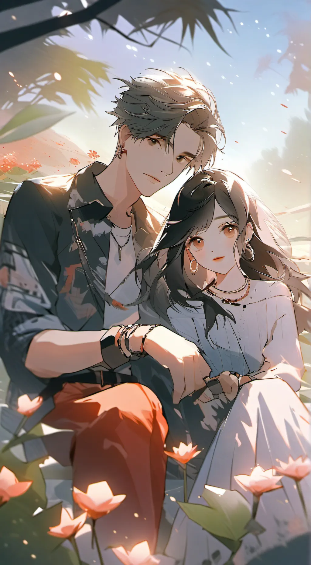 ai character: Michael background