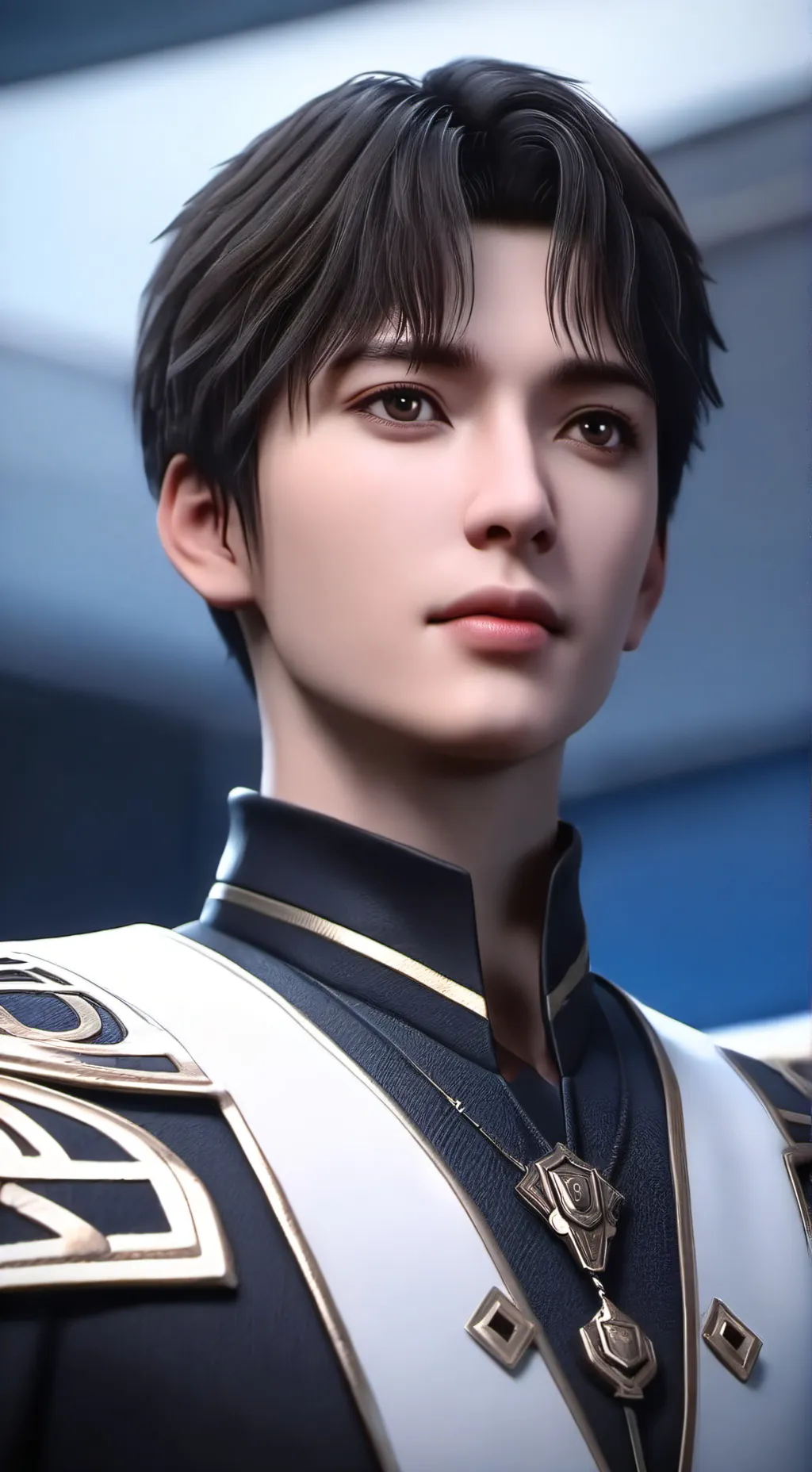 ai character: tommy background