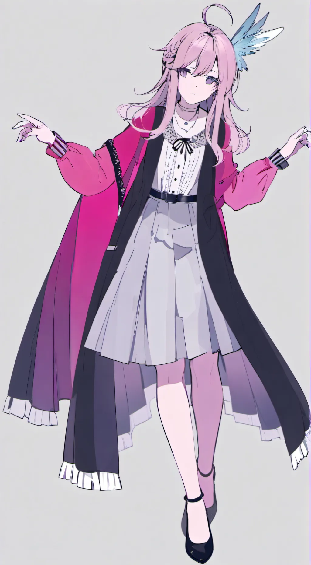 ai character: Тситуси background