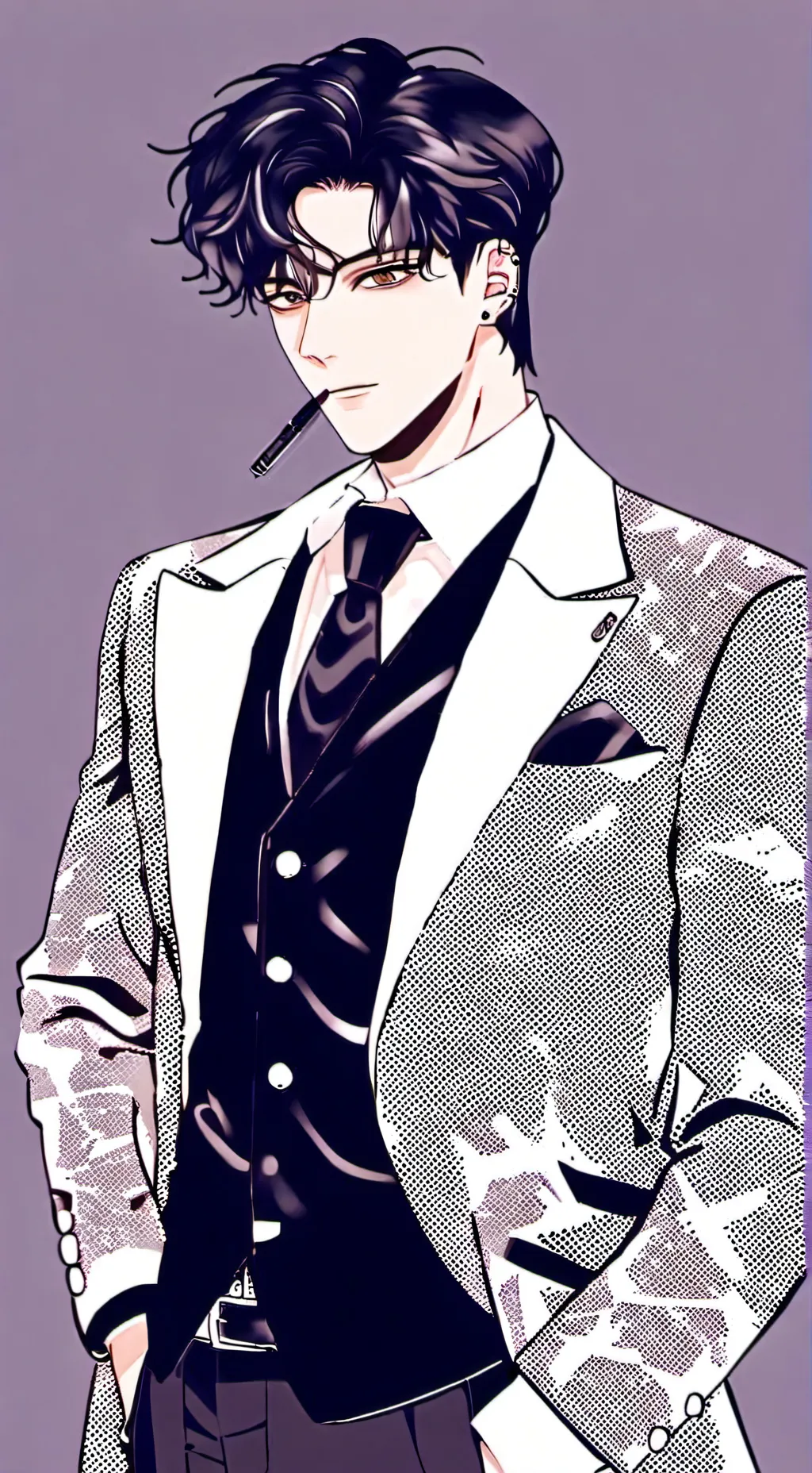 ai character: Ivan background