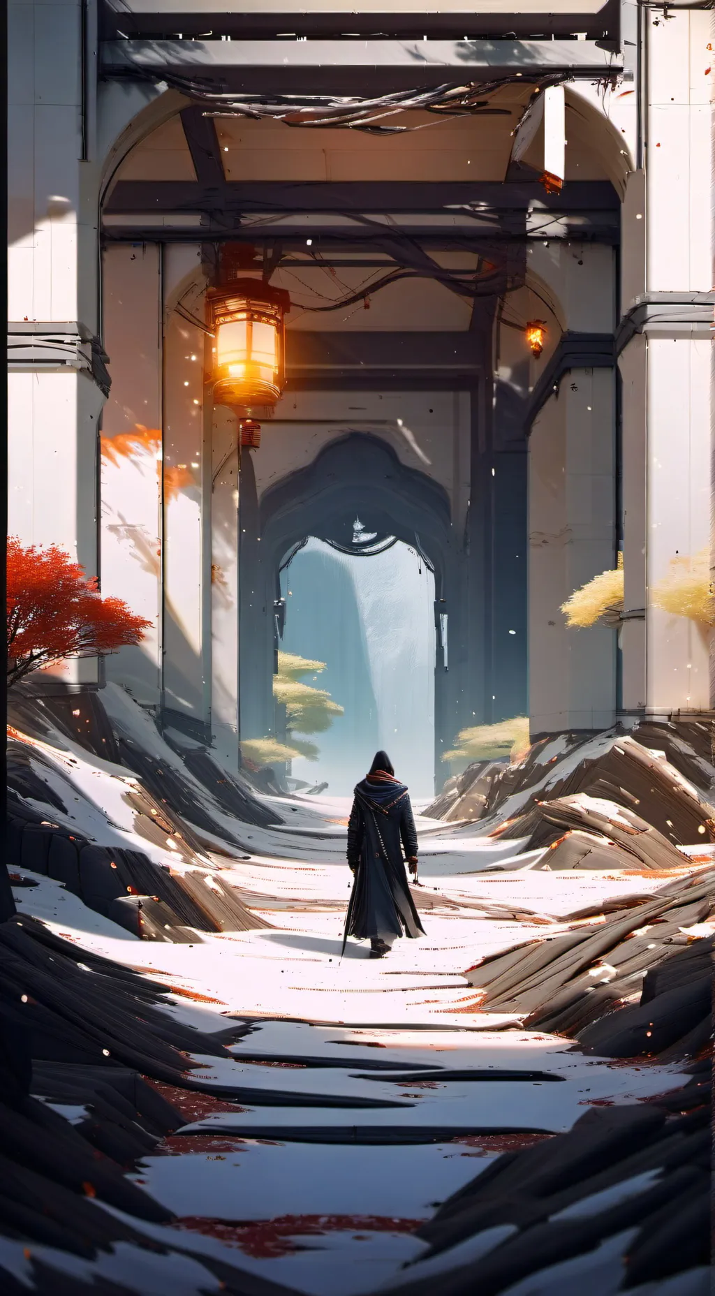 ai character: Stray kidssss background