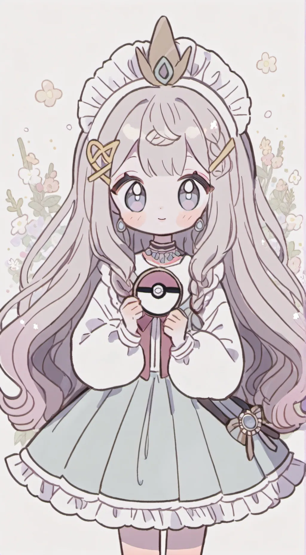 ai character: faca rpg pokemon background