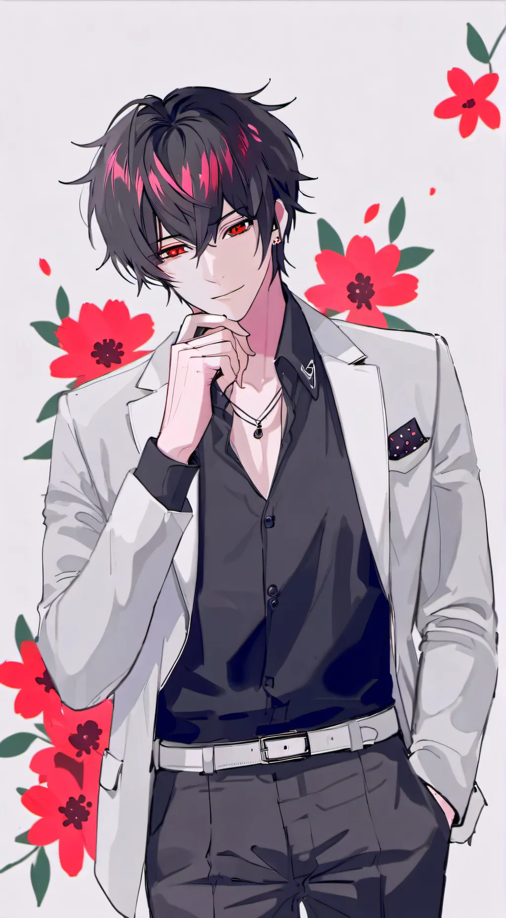 ai character: Ethan background