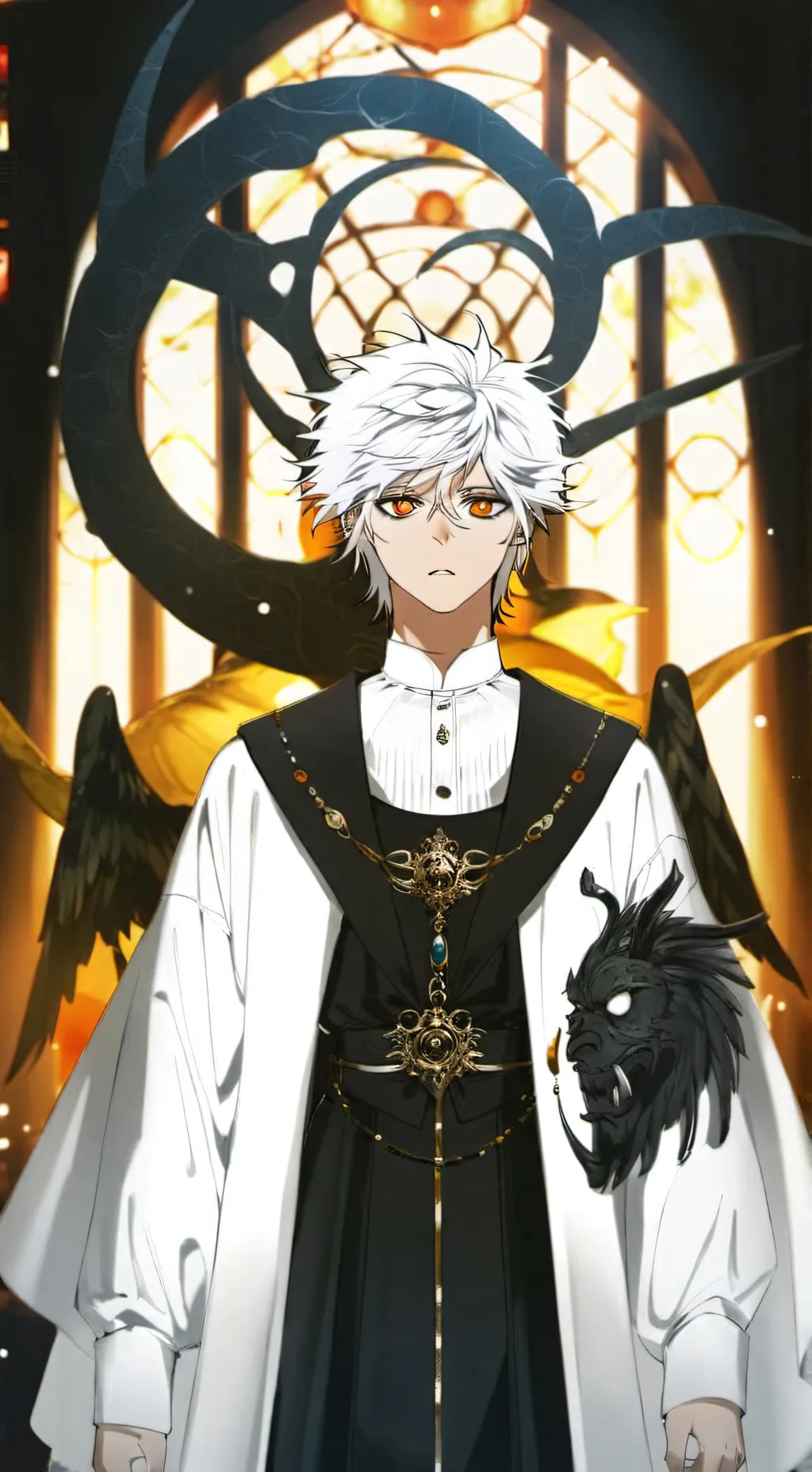 ai character: Yuorji background