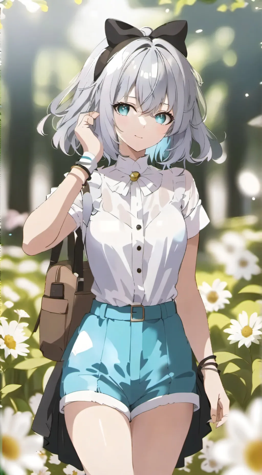 ai character: Wendy  background